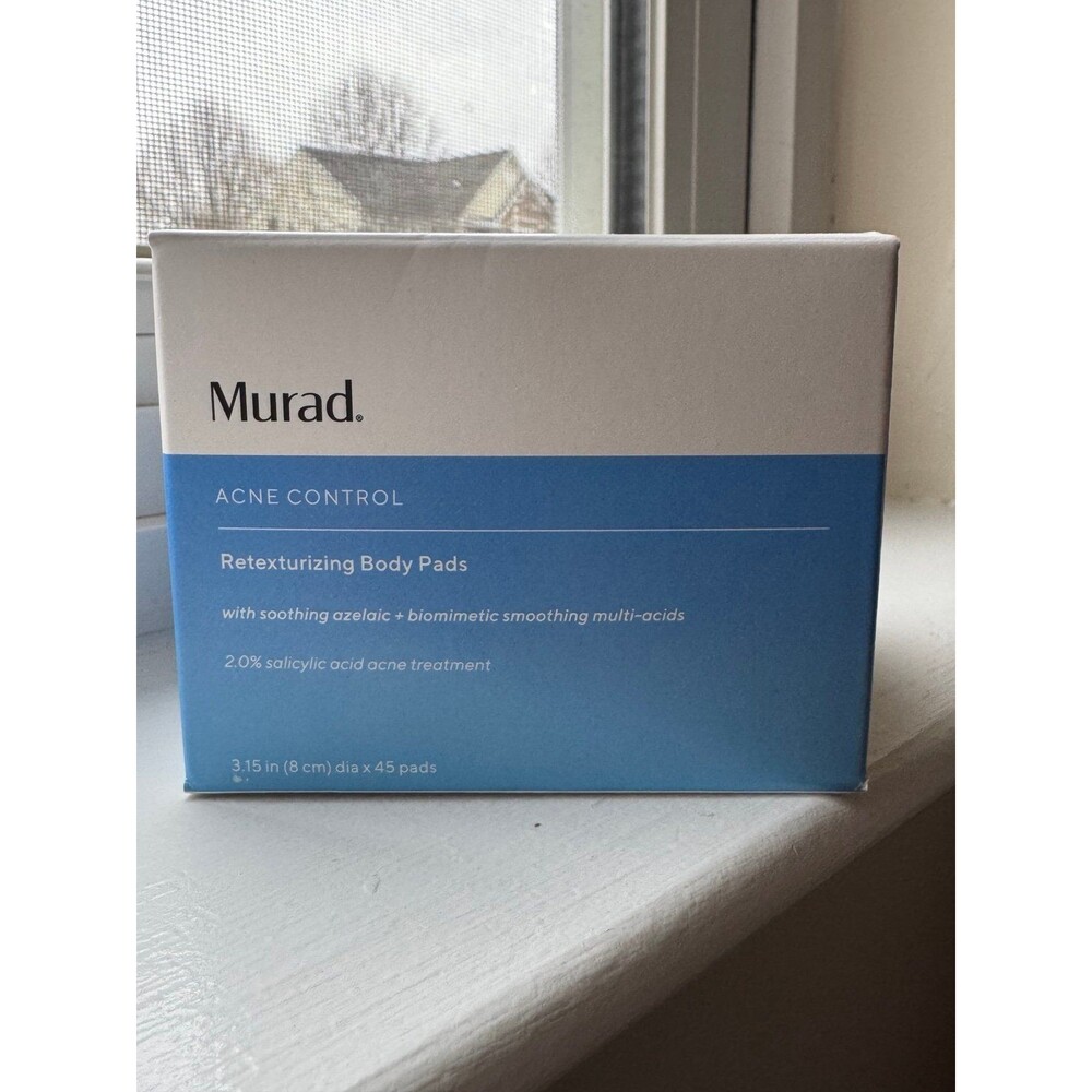 Murad Acne Control Retexturazing Body Pads 45 pads